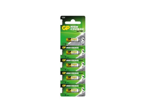 5 x bateria do pilota samochodowego GP 27A MN27