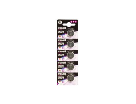 5 x bateria litowa Maxell CR2025