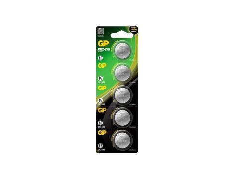 5 x bateria litowa mini GP CR2430