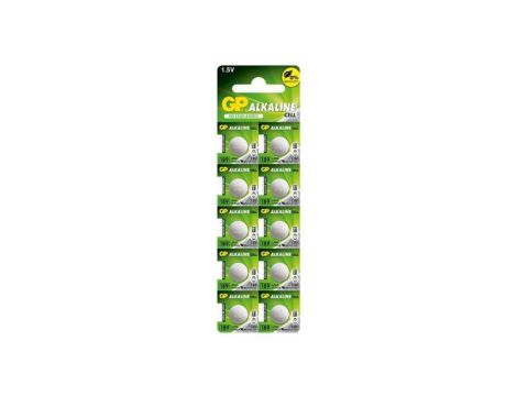 Bateria alkaliczna mini 189 / G10 / LR54 / AG10 makri GP - 10 sztuk