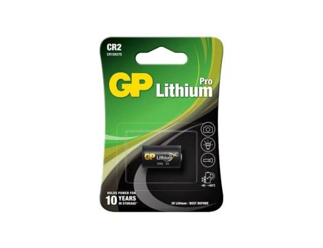 bateria foto litowa GP CR2