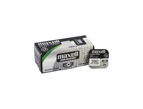 bateria srebrowa mini Maxell 390 / SR1130SW / SR54