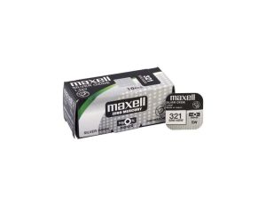 bateria srebrowa mini Maxell 321 / SR616SW / SR65