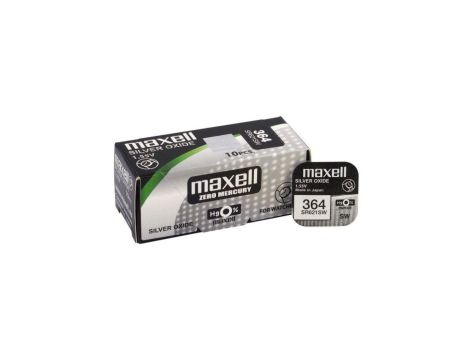 bateria srebrowa mini Maxell 364 / SR621SW / SR60