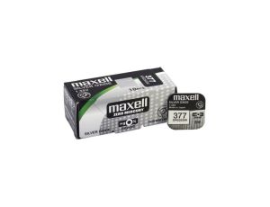 bateria srebrowa mini Maxell 377 / SR626SW / SR66