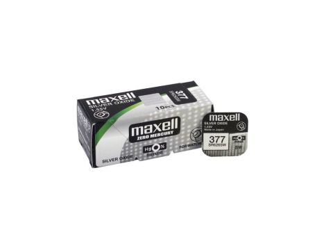 bateria srebrowa mini Maxell 377 / SR626SW / SR66