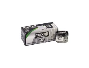 bateria srebrowa mini Maxell 357 / SR44W / SR44