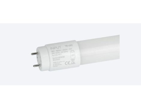 Świetlówka LED NANO T8 G13 6500K 18W 1820lm 230V 270 120cm plastik