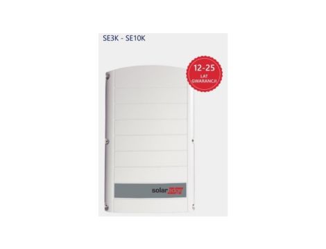 Inwerter sieciowy 3-fazowy 10kW Solar Edge 1MPPT SE10K-RW0TEBEN4