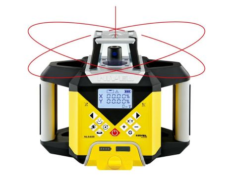NIVEL SYSTEM NIWELATOR LASEROWY NL640R DIGITAL wiązka czerwona