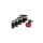 Zestaw koronek diamentowych vacuum brazed 28,35,44,68mm