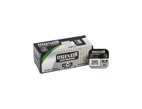 bateria srebrowa mini Maxell 395 / SR927SW / SR57