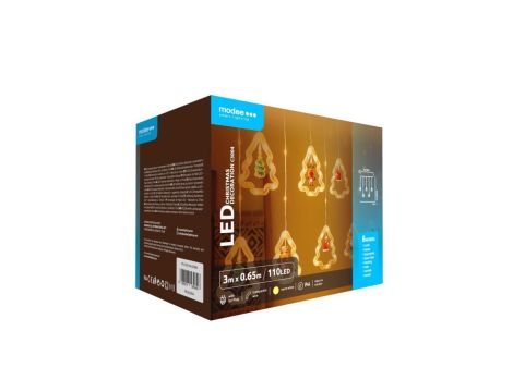 Lampki choinki modee 3m WARM 110LED ML-C3004