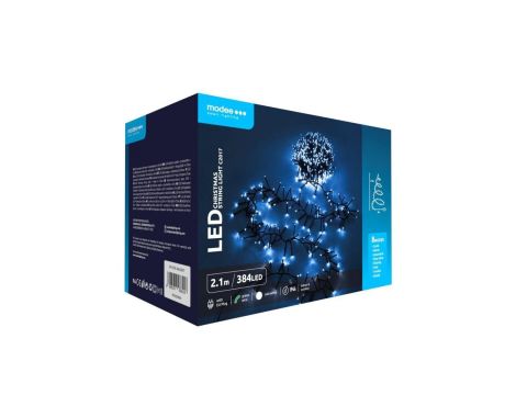 Lampki choinkowe modee 2,1m COLD 384LED ML-C2017