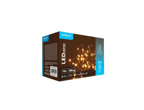 Lampki choinkowe modee 10m WARM 100LED ML-C2001