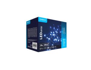 Lampki choinkowe modee 20m COLD 200LED ML-C2005