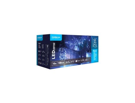 Lampki dekoracyjne modee 10m COLD 100LED ML-C2008