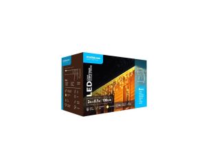 Lampki zewn. modee 2m70cm WARM 100LED ML-C2019