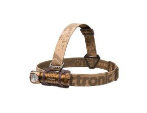 Ładowalna latarka czołowa i ręczna EDC bushcraft Mactronic Sirius H12 AHL0172