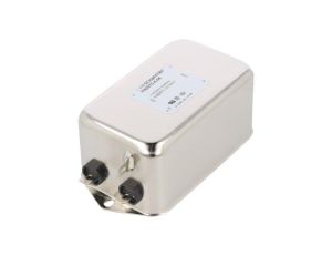 Filtr przeciwzakłóceniowy jednofazowy 250VAC Cx: 1uF Cy: 4,7nF FN2070-6-06