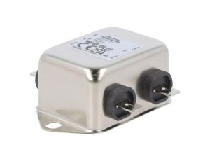 Filtr przeciwzakłóceniowy jednofazowy 250VAC Cx: 100nF 1M FN2010-3-06