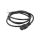 SCHAFFNER-820153 Kabel IEC C13 żeński 2m z blokadą IEC LOCK