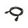 SCHAFFNER-820086 Kabel IEC C13 żeński, IEC C14 męski 3,5m z blokadą IEC LOCK