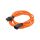 SCHAFFNER-820087 Kabel IEC C13 żeński, IEC C14 męski 3,5m z blokadą IEC LOCK