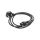 SCHAFFNER-820151 Kabel BS 1363 (G) wtyk, IEC C13 żeński 1m z blokadą IEC LOCK