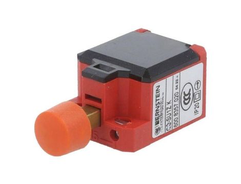 6008357020 Wyłącznik krańcowy NO + NC 10A max.240VAC Il.otw.mont: 2 plastik -30...80C