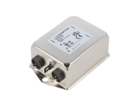 FN2030-10-06 Filtr przeciwzakłóceniowy jednofazowy 250VAC Cx: 470nF 680k