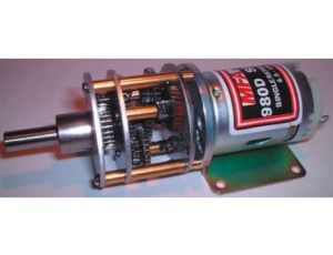 Motoreduktor DC, 4.5 15 V dc, 990 mA, 7,9 W., 1941 obr./min, 4 Ncm, RS PRO