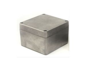 Obudowa Srebrny IP68 Neopren, 140 x 140 x 90mm, RS PRO