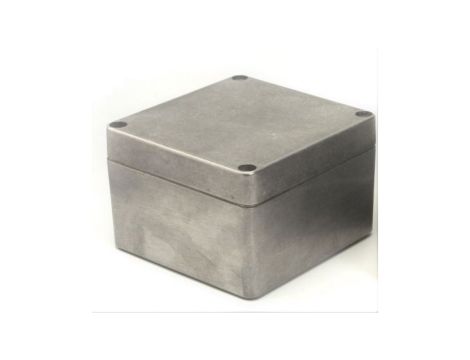 Obudowa Srebrny IP68 Neopren, 140 x 140 x 90mm, RS PRO