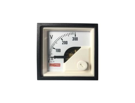 Amperomierz analogowy panelowy AC -10C do +65C RS PRO