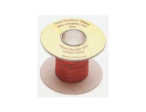 Przewód jednożyłowy linkowy, Przewód Tefzel, 0,14 mm, 1/0,4 mm, 26 AWG, Tefzel, Zielony, dł. 100m, RS PRO