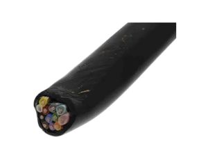 Wielożyłowy kabel przemysłowy Ekranowany 12 0,5 mm 2,5 A 440 V Polichlorek winylu PVC 10.4mm 50m RS PRO