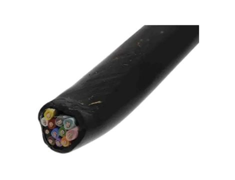 Wielożyłowy kabel przemysłowy Ekranowany 12 0,5 mm 2,5 A 440 V Polichlorek winylu PVC 10.4mm 50m RS PRO