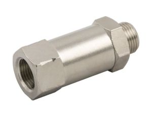 Zawór jednokierunkowy, seria: 6063, typ przyłącza wlot.: Gwintowany, wlot: 1/2 in Male, 2 to 8bar