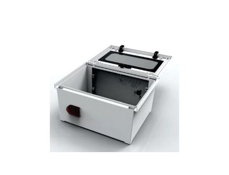 Akcesoria do obudów 2U IP54 68 x 50 x 15.8mm, RS PRO