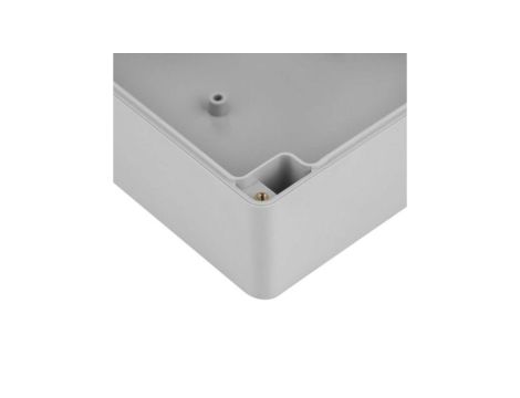 Obudowa ekranowana IP67 Poliuretan, 139.8 x 209.7 x 60.1mm, RS PRO ZP2