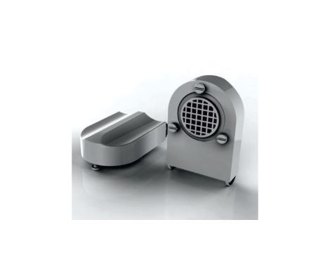 Akcesoria do obudów 2U IP54 25.75 x 28.45 x 21.88mm, RS PRO