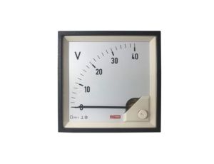 Amperomierz analogowy panelowy DC -10C do +65C RS PRO