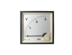 Amperomierz analogowy panelowy DC -10C do +65C RS PRO