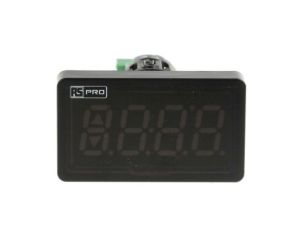 Amperomierz cyfrowy -20C do +60C RS PRO
