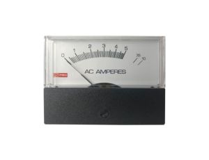 Amperomierz analogowy panelowy 10 (Input)A AC 0C do +60C RS PRO