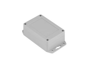 Obudowa Szary z kołnierzem IP65 Silikon, 105 x 70 x 40mm, RS PRO