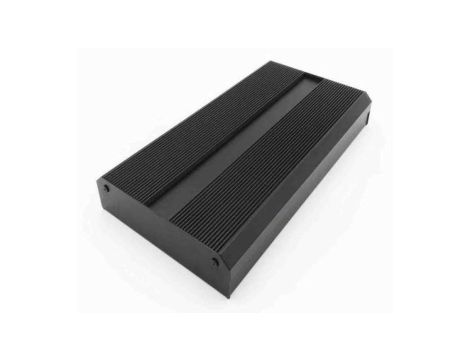 Obudowa radiatora Czarny IP40, 399 x 264 x 50mm, RS PRO