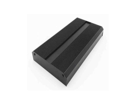 Obudowa radiatora Czarny IP40, 299 x 264 x 50mm, RS PRO