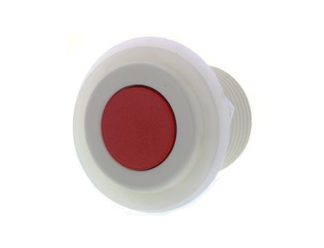 Red industrial style actuator